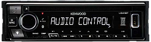 KENWOOD(ケンウッド)Bluetooth Alexa 対応1DINオーディオデッキ U341BT