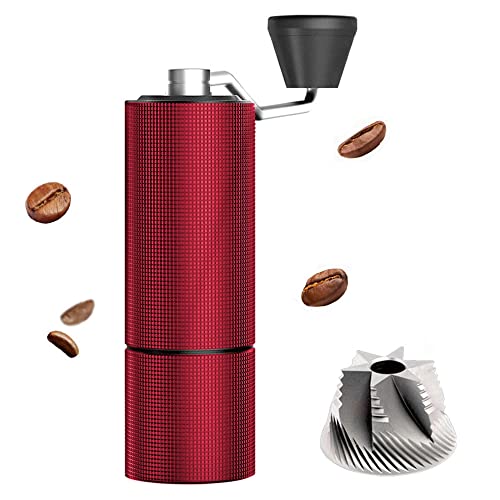 TIMEMORE タイムモア 栗子C3 手挽きコーヒーミル コーヒーグラインダー 六角ステンレス臼 粗さ調整可能 清掃しやすい coffee grinder 家