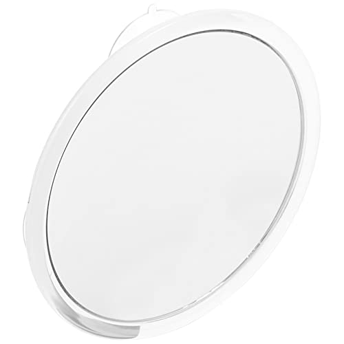 Frcolor 化粧鏡 メイクアップミラー 10倍拡大 円型 ミラー 壁掛け 浴室 鏡 風呂 鏡 化粧ミラー 拡大鏡 吸盤付き 拡大コンパクト ミラー 3