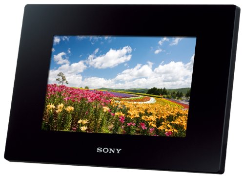 ソニー SONY デジタルフォトフレーム S-Frame D720 7.0型 内蔵メモリー2GB ブラック DPF-D720/B