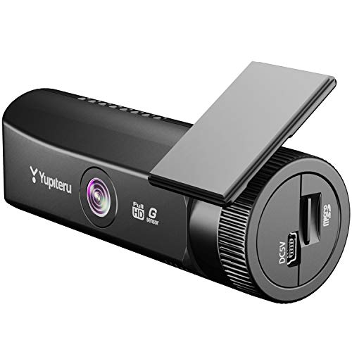 ユピテル ドライブレコーダー SN-SV40c 200万画素 Full HD SONY製CMOSセンサー搭載 夜間画像補正 ノイズ対策済 LED信号対応 専用SDカード