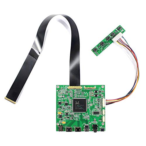 VSDISPLAY DP HDMI LCDコントローラ基板 対応 15.6型 4K 3840x2160 NV156QUM-N32 N43 N44 N51 N72 EDP 液晶パネル
