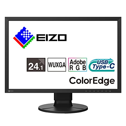 EIZO ColorEdge CS2400S（24.1型/ 1920×1200/USB Type-C搭載/Adobe RGB 99％ / キャリブレーション対応/カラーマネージメントモニター