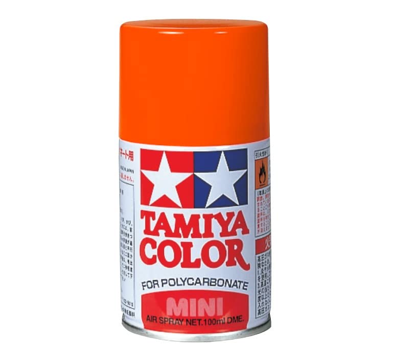 タミヤ ポリカーボネートスプレー PS-61 メタリックオレンジ 模型用塗料 86061