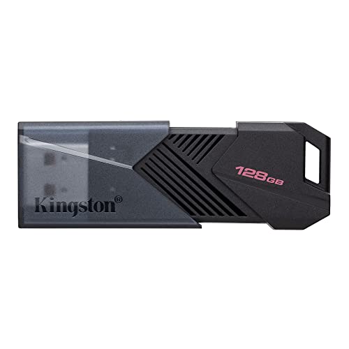キングストンテクノロジー Kingston USBメモリ 128GB USB3.2(Gen1)/3.0 スライド式 DataTraveler Exodia Onyx DTXON/128GB 5年