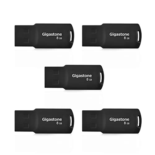 GIGASTONE V70 8GB USBメモリ USB2.0 メモリスティック データ バックアップ 5個セット 5-Pack
