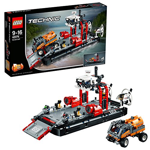 レゴ(LEGO) テクニック ホバークラフト 42076