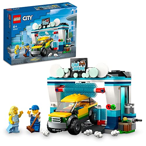 レゴ(LEGO) シティ ドライブスルー洗車機 60362 おもちゃ ブロック プレゼント 街づくり 車 くるま 男の子 女の子 6歳 ~