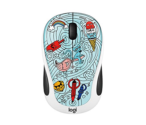 M325C WIRELESS MOUSE-BAE-BEE BLUE