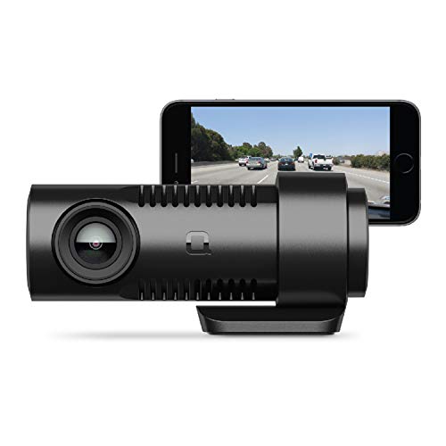 nonda ZUS ドライブレコーダーカメラ APP付き, 1080PフルHD, 140度広角, 動体検知 Gセンサー ループ録画, 自動インシデント検出, 暗視機
