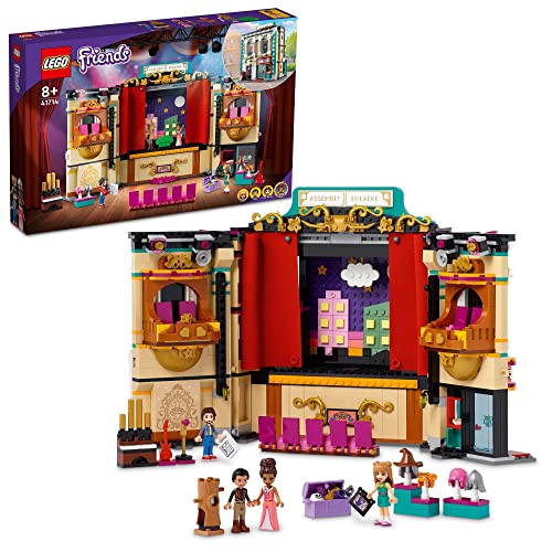 レゴ(LEGO) フレンズ アンドレアの演劇学校 41714 おもちゃ ブロック 女の子 8歳以上