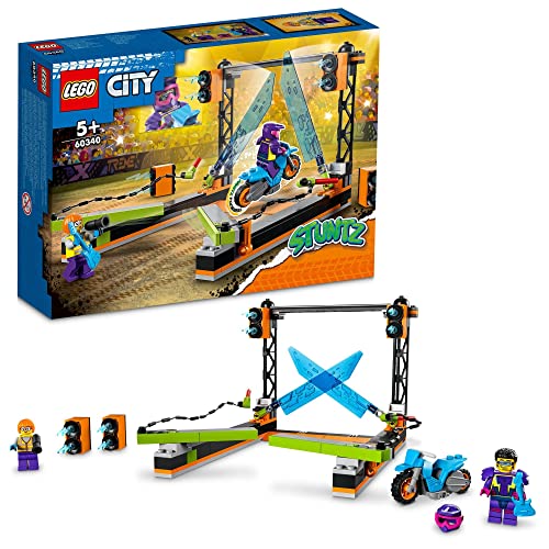 レゴ(LEGO) シティ ブレードスタント・チャレンジ 60340 おもちゃ ブロック 男の子 女の子 5歳以上