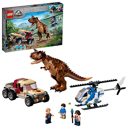 レゴ(LEGO)ジュラシック・ワールド カルノタウルスの大追跡 76941 おもちゃ ブロック 恐竜 きょうりゅう 男の子 女の子 7歳以上