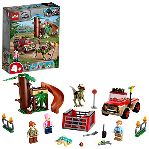 レゴ(LEGO)ジュラシック・ワールド スティギモロクの脱走 76939 おもちゃ ブロック 恐竜 きょうりゅう 男の子 女の子 4歳以上