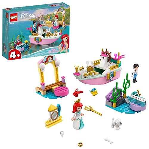 レゴ(LEGO) ディズニープリンセス アリエルの海の上の結婚式 43191