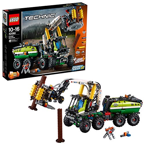 レゴ(LEGO)テクニック 森林作業車 42080