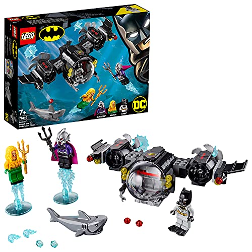 レゴ(LEGO) スーパー・ヒーローズ バットマン(TM) バットサブの水中バトル 76116 ブロック おもちゃ 男の子