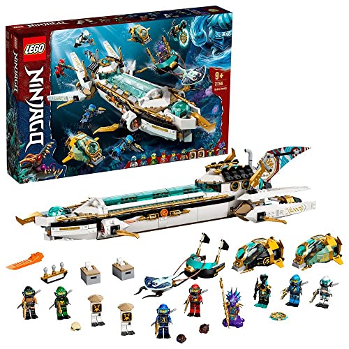 レゴ(LEGO) ニンジャゴー 水中戦艦バウンティ号 71756 おもちゃ ブロック 忍者 にんじゃ 乗り物 のりもの 海 男の子 9歳以上