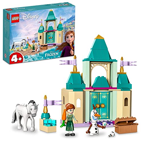 レゴ(LEGO) ディズニープリンセス アナとオラフの楽しいお城 43204 おもちゃ ブロック 女の子 4歳以上