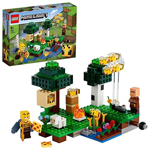 レゴ(LEGO) マインクラフト ミツバチの養蜂場 21165 おもちゃ ブロック テレビゲーム 動物 どうぶつ 男の子 女の子 8歳以上