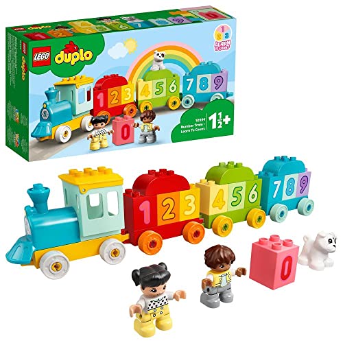 レゴ(LEGO) デュプロ はじめてのデュプロ かずあそびトレイン 10954 おもちゃ ブロック幼児 電車 でんしゃ STEM 知育 乗り物 のりもの 男