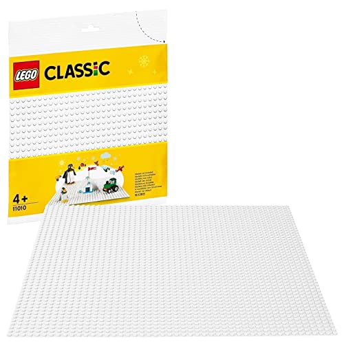 レゴ(LEGO) クラシック 基礎板(白) 11010