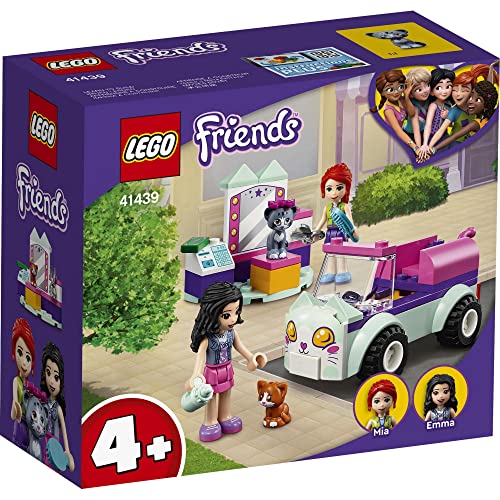 レゴ(LEGO) フレンズ ねこのペットサロンカー 41439 おもちゃ ブロック 動物 どうぶつ 車 くるま お人形 ドール 女の子 4歳以上