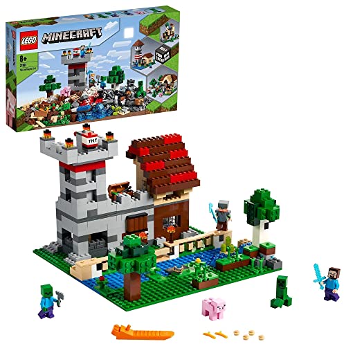 レゴ(LEGO) マインクラフト クラフトボックス 3.0 21161 おもちゃ ブロック テレビゲーム 男の子 女の子 8歳以上