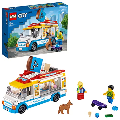 レゴ(LEGO) シティ アイスクリームワゴン 60253 おもちゃ ブロック トラック 乗り物 のりもの 男の子 女の子 5歳以上