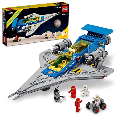 レゴ(LEGO) 銀河探検隊 10497 おもちゃ ブロック 男の子 女の子 大人レゴ
