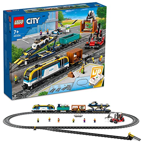 レゴ(LEGO) シティ 貨物列車 60336 おもちゃ ブロック 男の子 女の子 7歳以上
