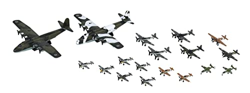 ピットロード 1/700 スカイウェーブシリーズ 第二次世界大戦 ドイツ空軍機セット4 プラモデル S61