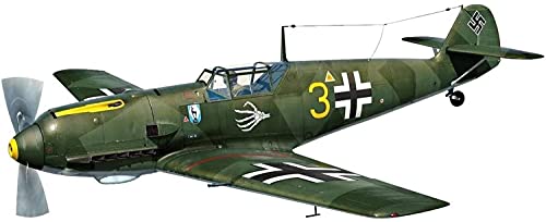 AZモデル 1/72 ドイツ空軍 メッサーシュミット Bf109E-3 まやかし戦争 1939年 プラモデル AZM7665