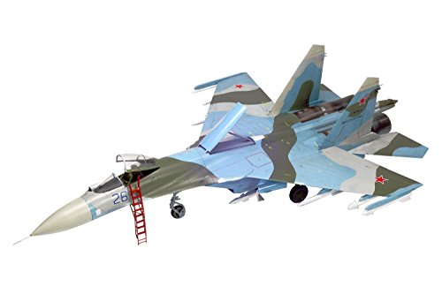 プラッツ 1/72 航空模型特選シリーズ ロシア空軍 Su-27SM フランカーB 黒海フロント 戦闘機 プラモデル AE-7