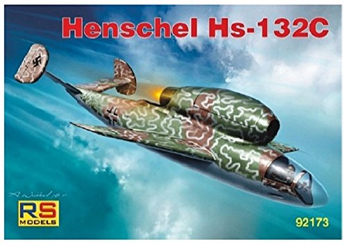 RSモデル 1/72 ヘンシェル HS-132C w/HeS011 「92173」 プラモデル