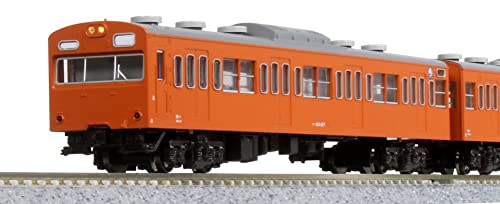 KATO Nゲージ 103系 オレンジ 4両セット 10-1743B 鉄道模型 電車