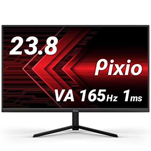 Pixio PX243 ゲーミングモニター 23.8インチ FHD VA 165Hz 1ms sRGB 112% 3
