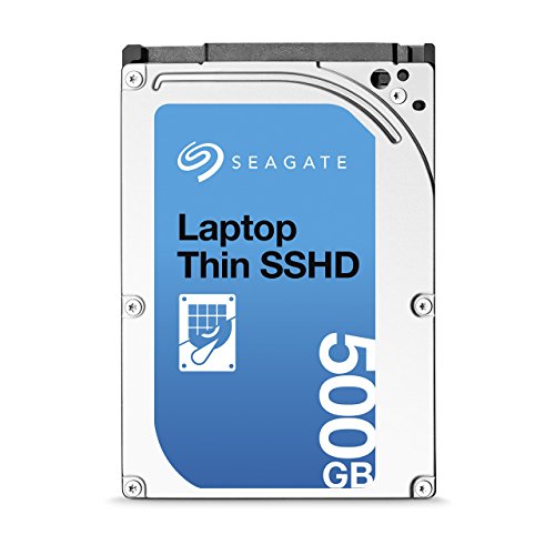 Seagate 2.5inch Hybrid Laptop Thin SSHD ST500LM000 SATA 6Gb/s 500GB 5400rpm 64MB AF