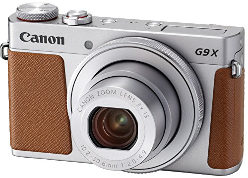 Canon コンパクトデジタルカメラ PowerShot G9 X Mark II シルバー 1.0型センサー/F2.0レンズ/光学3倍ズーム PSG9XMARKIISL