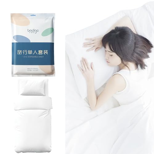 ※他店舗と在庫併用の為、品切れの場合は、ご容赦ください。経済的で費用対効果が高い: 使い捨てのベッドシーツとキルトカバーセットは経済的で手頃な価格です。使い捨てで、洗う必要がなく、時間とエネルギーを節