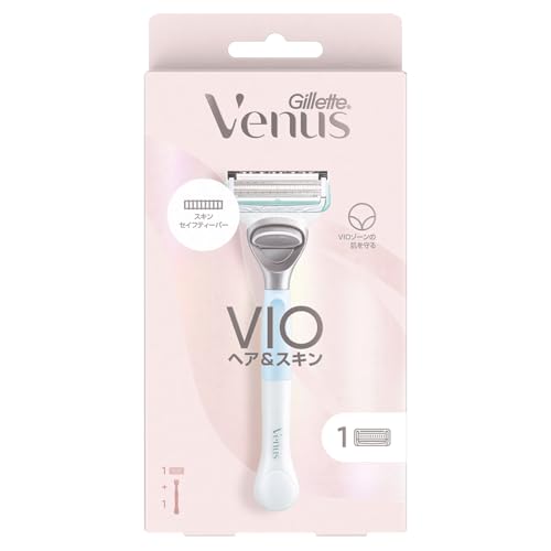 ※他店舗と在庫併用の為、品切れの場合は、ご容赦ください。VIOヘア & スキンシリーズのカミソリは、VIOヘア & スキンシリーズの替刃とのみ 互換性があり、他のヴィーナスシリーズとは