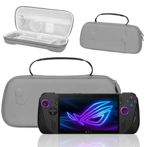ASUS ROG Ally X 用 ケース BEADY ASUS ゲーミングPC ROG Ally X RC71L 7インチ ポータブル カバー ポーチ 保護ケース グレー