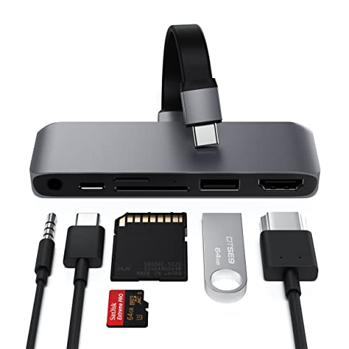 ※他店舗と在庫併用の為、品切れの場合は、ご容赦ください。【6-IN-1】一つのUSB-C 接続で、USB-C PD (60W対応), 4K HDMI ディスプレイ (60Hz対応), データ転送用US