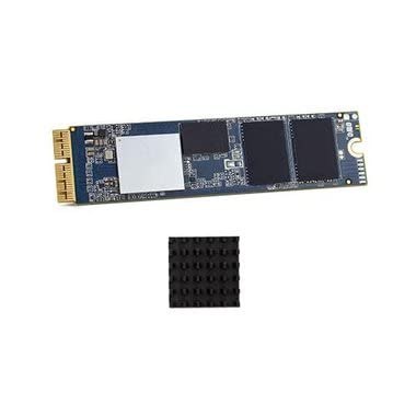 OWC 480GB Aura Pro X2 SSD Mac Pro(2013後期)用アップグレード 高性能NVMeフラッシュアップグレード ツール & ヒートシンク付き (OWCS3DAP