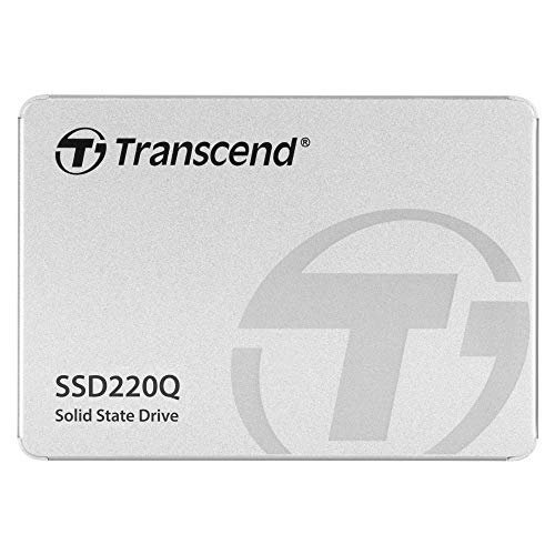 Transcend SSD 500GB 内蔵2.5インチ SATA3 7mm 【PS4動作確認済】 3年 TS500GSSD220Q