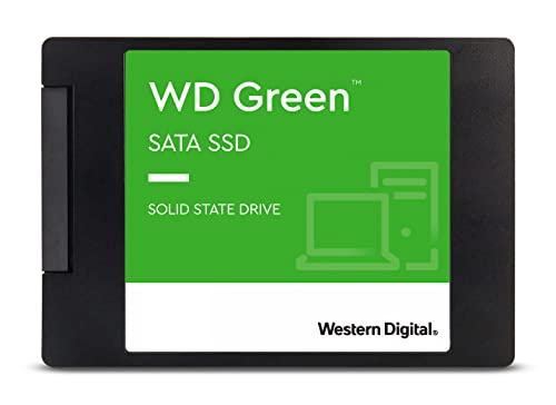 Western Digital (ウエスタンデジタル) 240GB WD Green 内蔵SSD ソリッドステートドライブ - SATA III 6Gb/秒 2.5インチ/7mm 最大545MB/