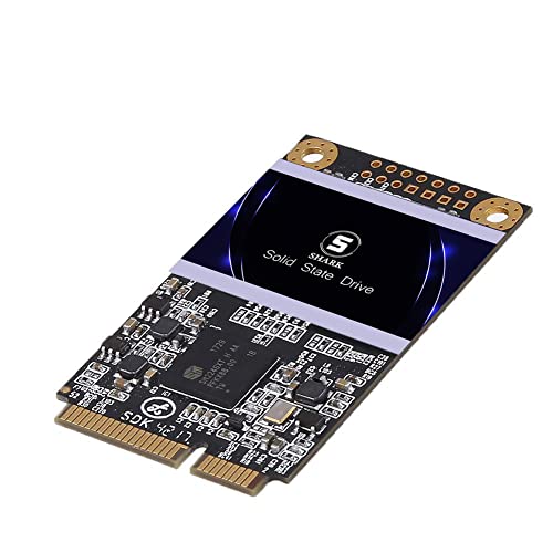 Shark SSD Msata 120GB 内蔵型 Solid State Drive 高性能 ミニ ハードディスク ノート/パソコン/適用 3年 (MSATA 120GB)