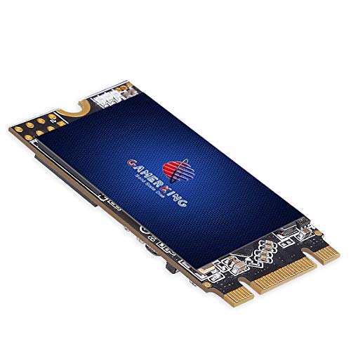 GamerKing M.2 2242 SSD 1TB SATA III 6Gb/s NGFF 内蔵型 Solid State Drive ハードドライブ 高性能ハードドライブノート/パソコン/デス