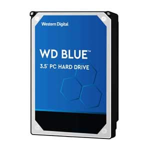 ウエスタンデジタル 【バルク品】3.5インチ 内蔵ハードディスク 6.0TBWesternDigital WD Blue WD60EZAZ