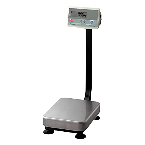 ※他店舗と在庫併用の為、品切れの場合は、ご容赦ください。ひょう量:30kg最小表示:0.005kg計数可能最小単重:0.25g最大計数表示:120000計量皿寸法:300(W)×380(D)mm